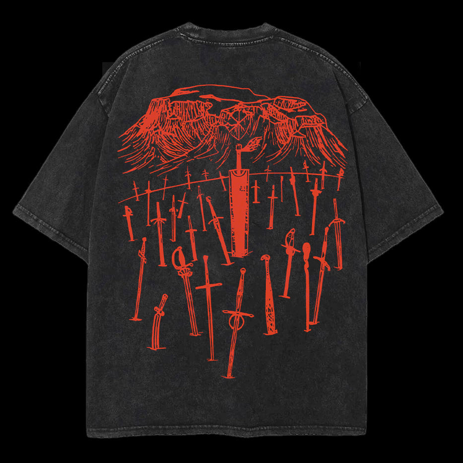 "Hill Of Swords" Berserk T-Shirt [MMU] - Image 2